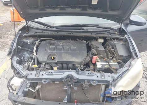 2015 Toyota Corolla L из США, поврежденный, VIN 2T1BURHE8FC420136